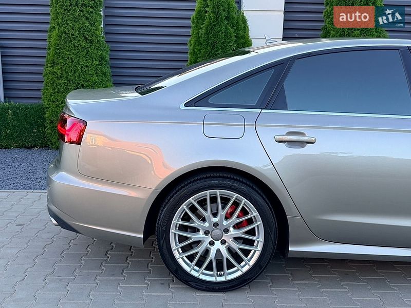 Седан Audi A6 2015 в Одессе