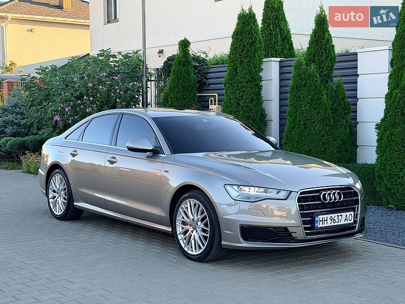 Седан Audi A6 2015 в Одессе