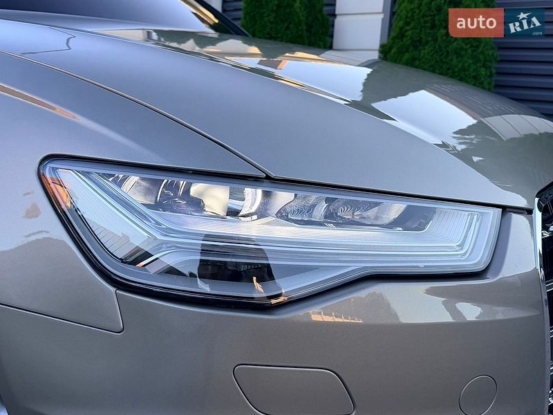Седан Audi A6 2015 в Одессе