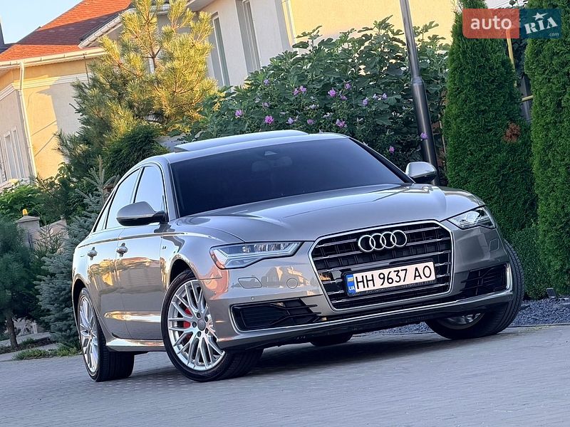Седан Audi A6 2015 в Одессе