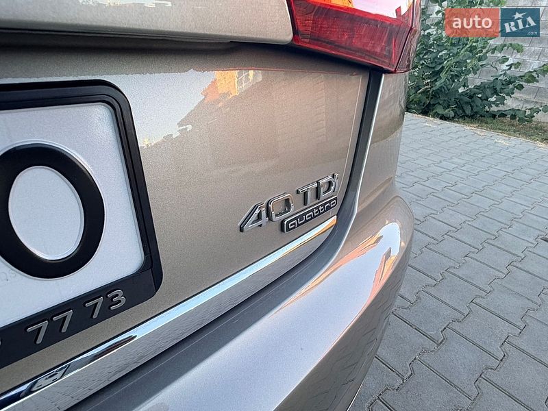 Седан Audi A6 2015 в Одессе