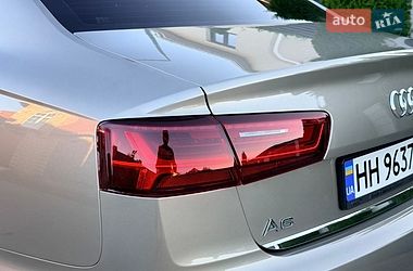 Седан Audi A6 2015 в Одессе