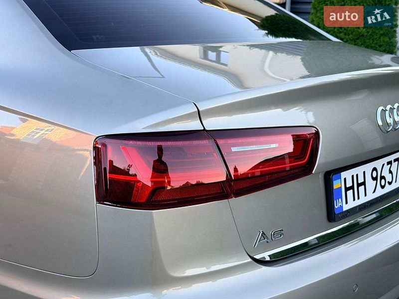 Седан Audi A6 2015 в Одессе