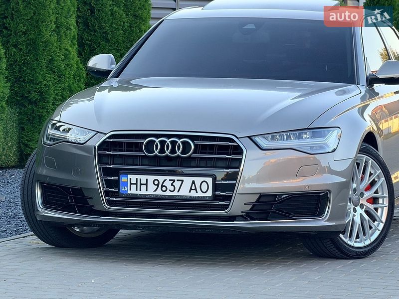 Седан Audi A6 2015 в Одессе