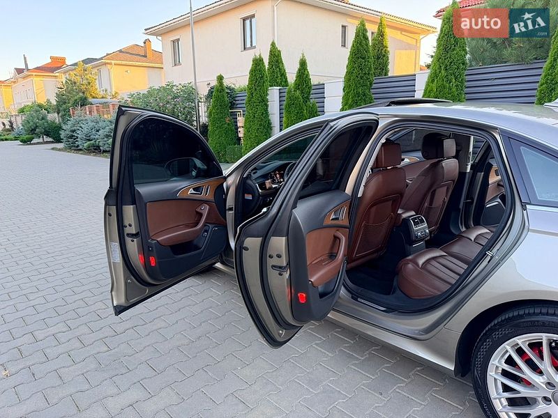 Седан Audi A6 2015 в Одессе