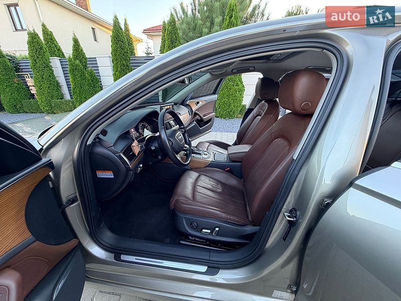 Седан Audi A6 2015 в Одессе