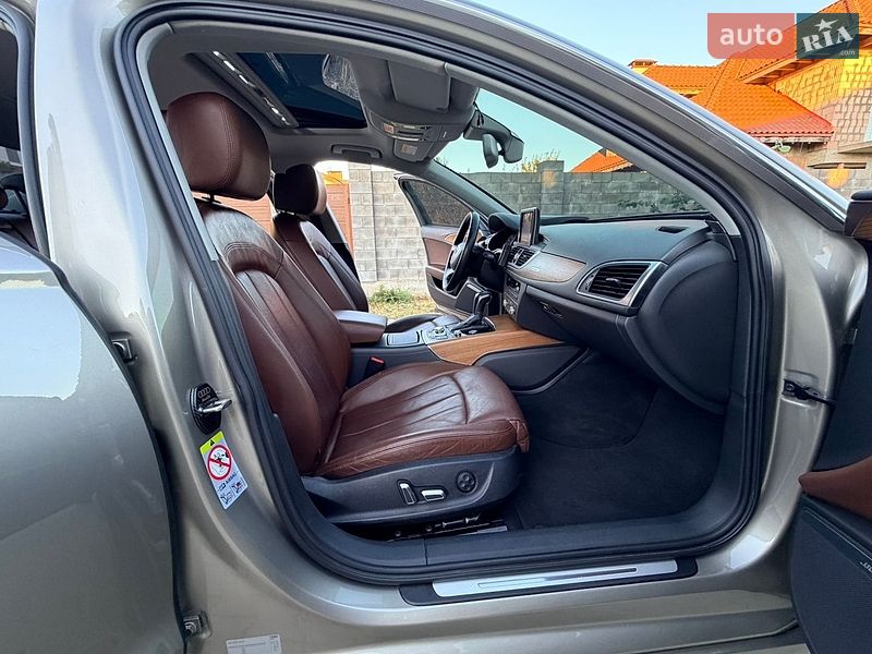 Седан Audi A6 2015 в Одессе