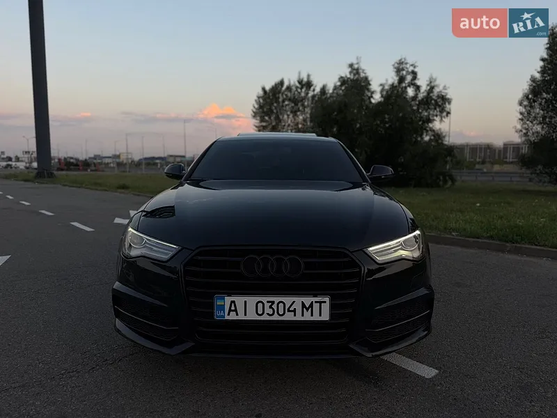 Audi A6 2017