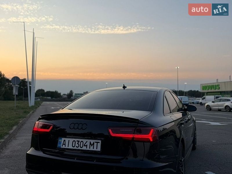 Седан Audi A6 2017 в Киеве