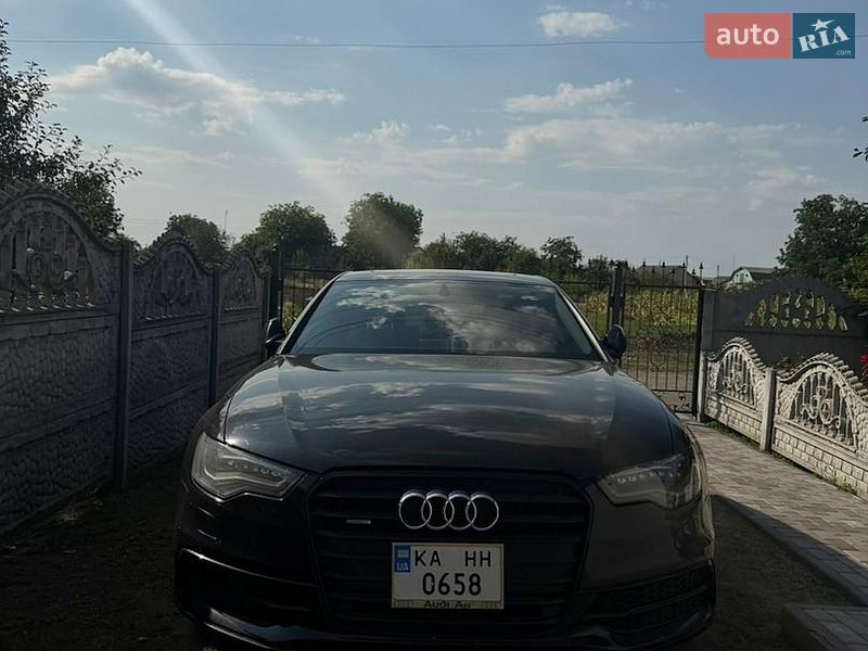 Седан Audi A6 2013 в Киеве