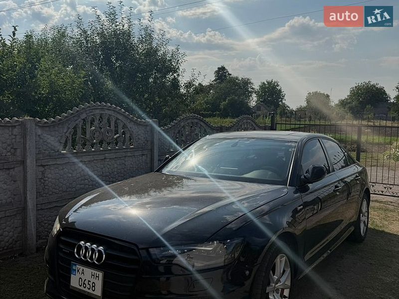 Седан Audi A6 2013 в Киеве
