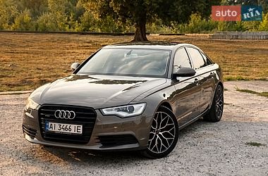 Седан Audi A6 2011 в Киеве