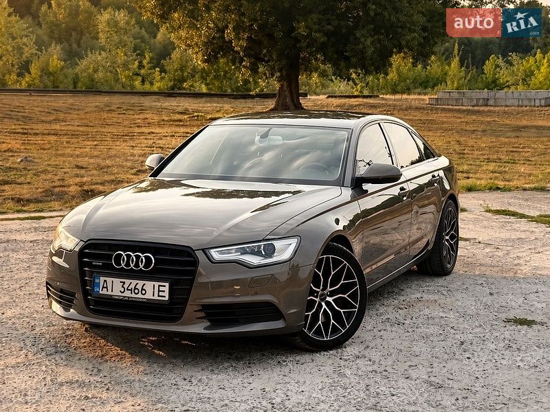 Седан Audi A6 2011 в Киеве