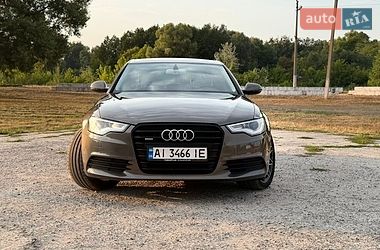 Седан Audi A6 2011 в Киеве