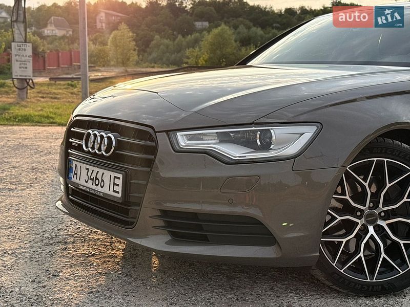 Седан Audi A6 2011 в Киеве