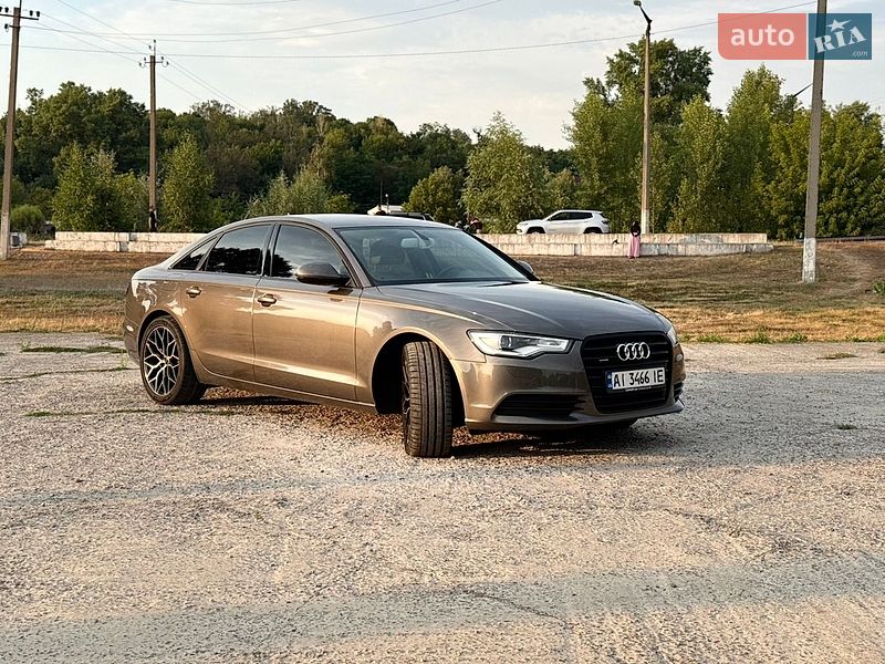 Седан Audi A6 2011 в Киеве