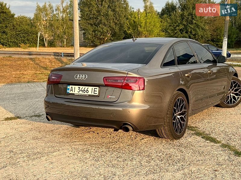 Седан Audi A6 2011 в Киеве