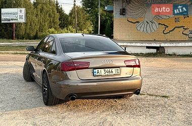 Седан Audi A6 2011 в Киеве