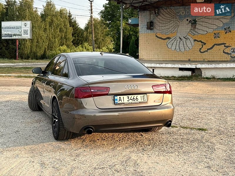 Седан Audi A6 2011 в Киеве