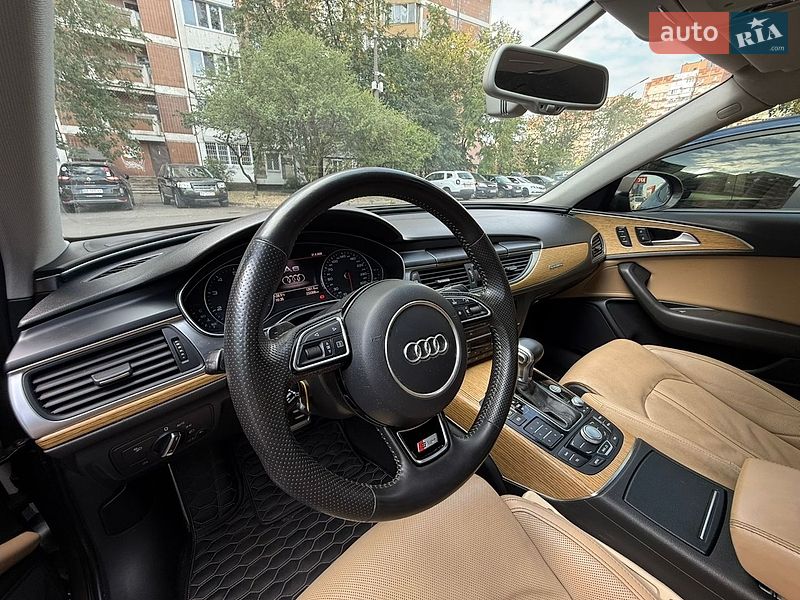 Седан Audi A6 2011 в Киеве