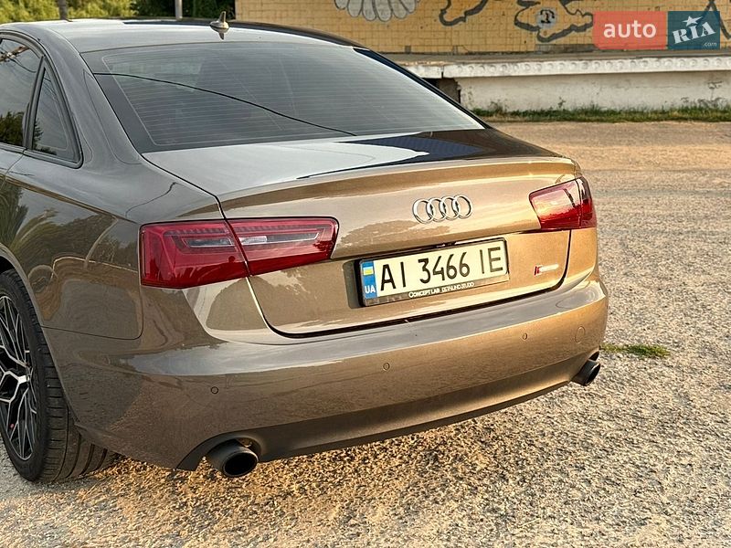 Седан Audi A6 2011 в Киеве