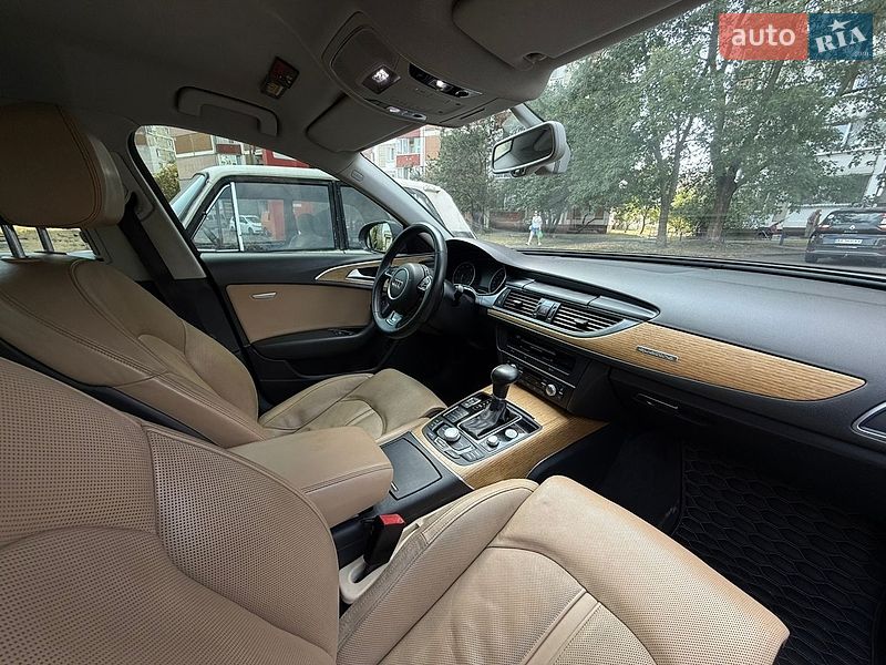 Седан Audi A6 2011 в Киеве