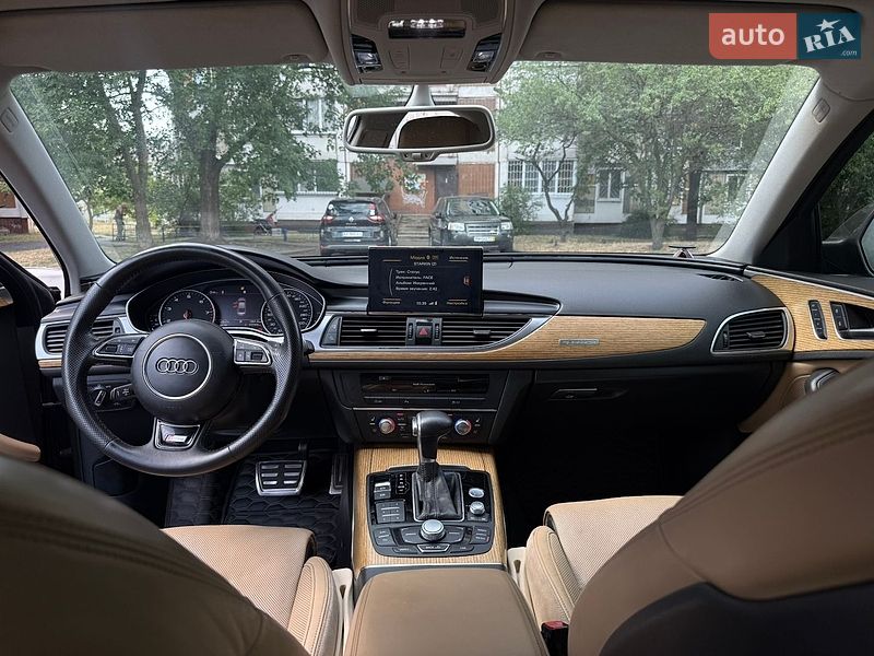 Седан Audi A6 2011 в Киеве
