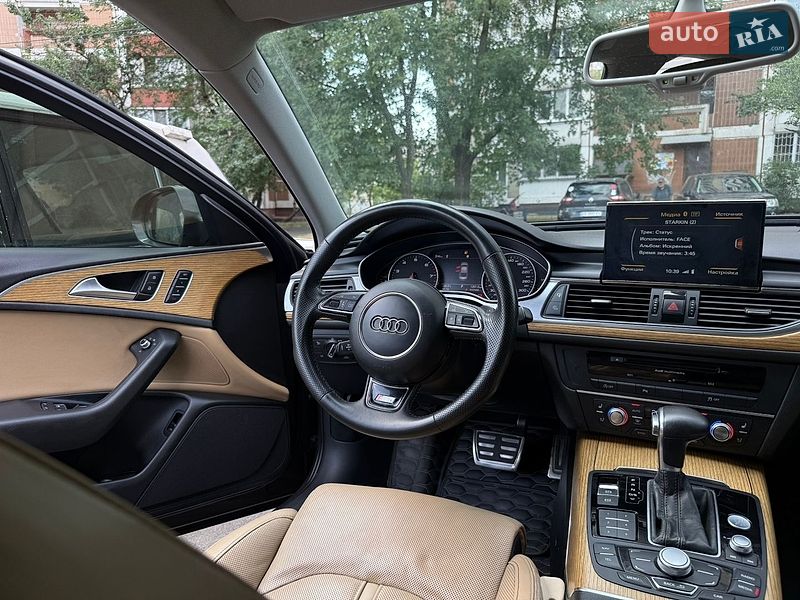 Седан Audi A6 2011 в Киеве