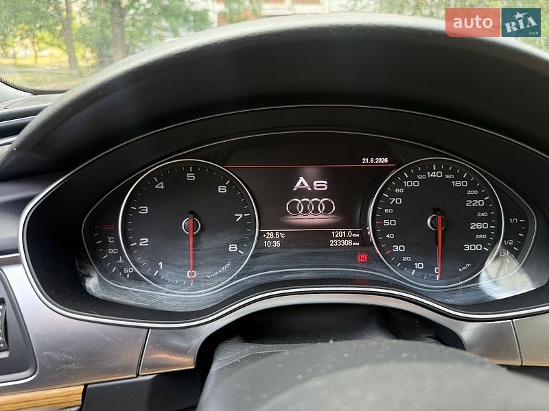 Седан Audi A6 2011 в Киеве