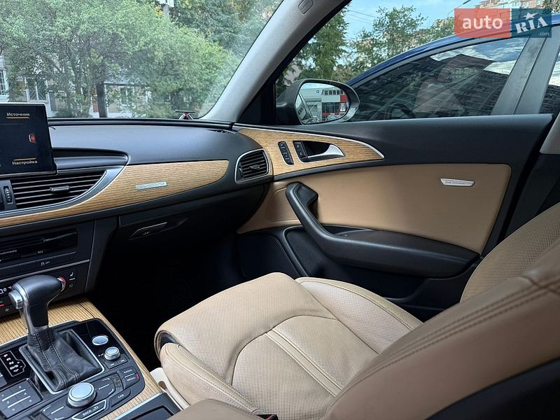 Седан Audi A6 2011 в Киеве