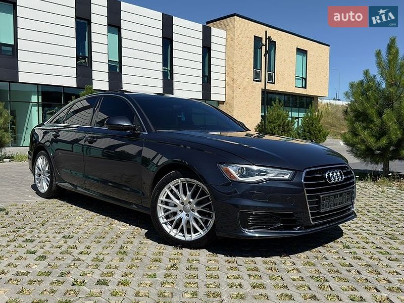 Audi A6 2015