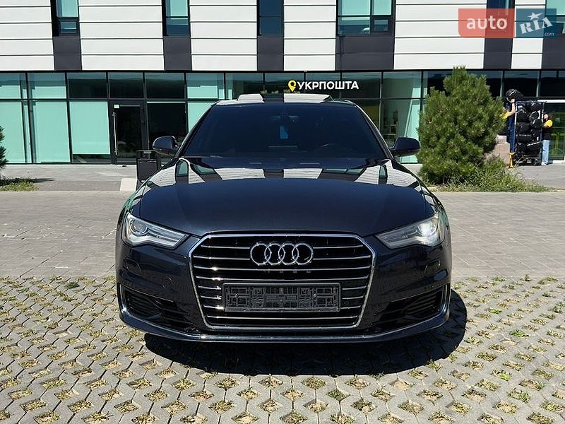 Седан Audi A6 2015 в Хмельницькому