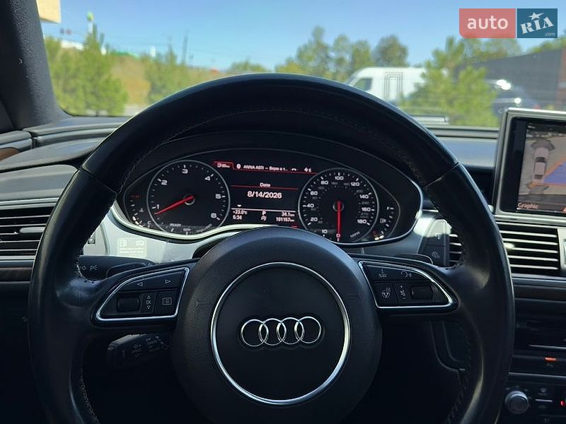 Седан Audi A6 2015 в Хмельницькому