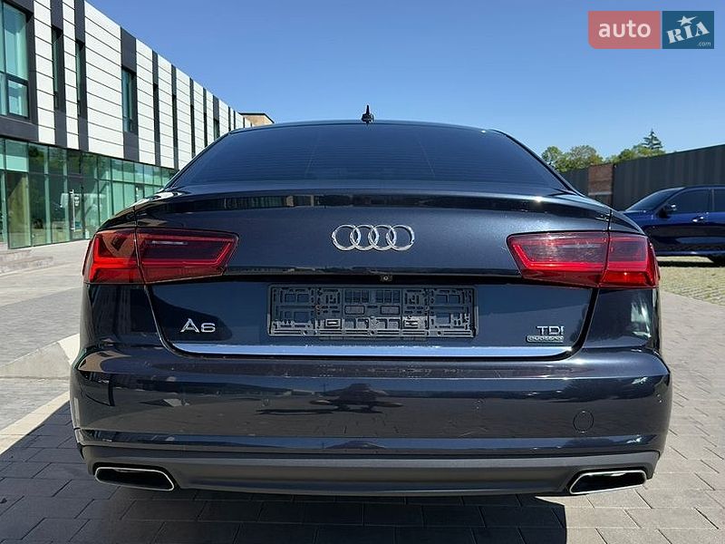 Седан Audi A6 2015 в Хмельницькому