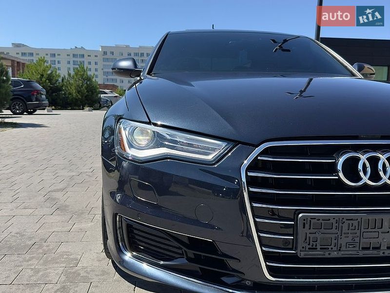Седан Audi A6 2015 в Хмельницькому