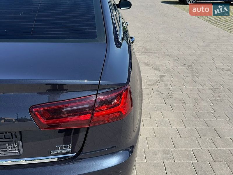 Седан Audi A6 2015 в Хмельницькому