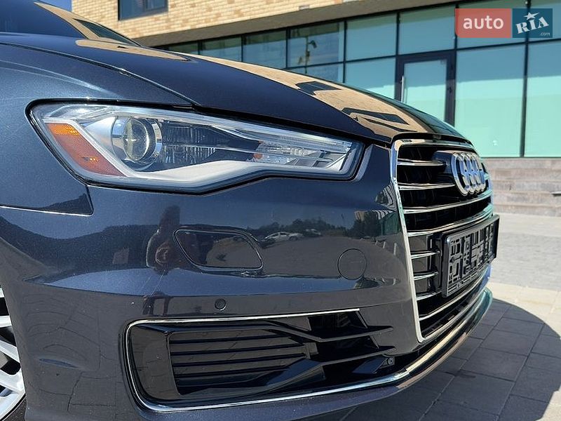 Седан Audi A6 2015 в Хмельницькому