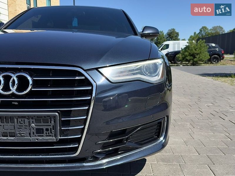Седан Audi A6 2015 в Хмельницькому