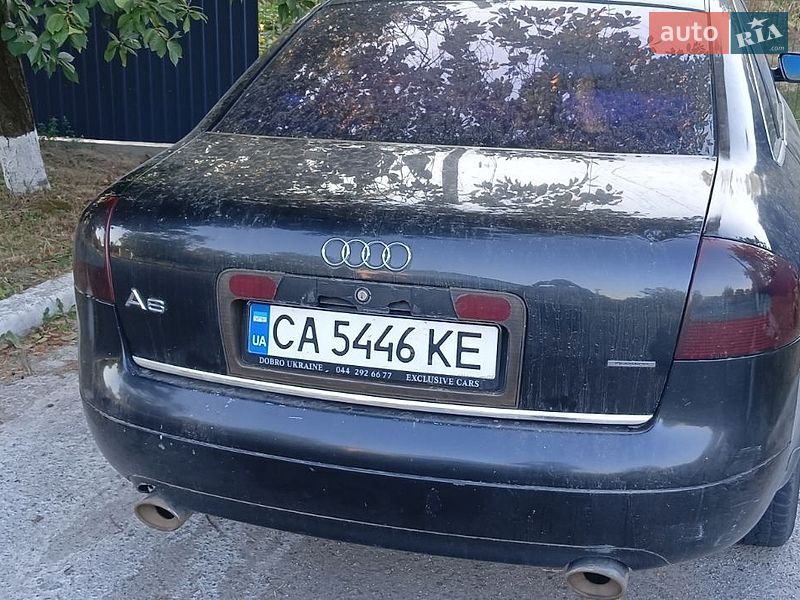 Audi A6 2001