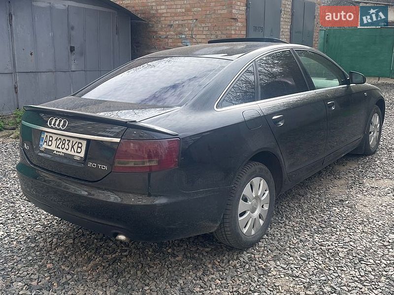 Седан Audi A6 2005 в Умані