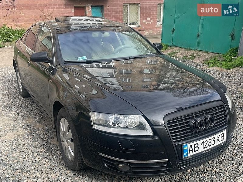 Седан Audi A6 2005 в Умані