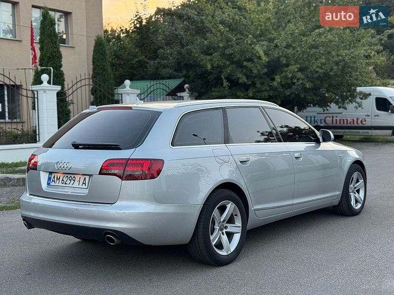Универсал Audi A6 2009 в Виннице