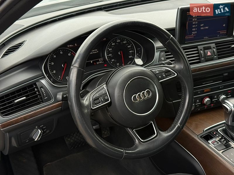 Седан Audi A6 2014 в Львове