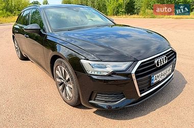 Универсал Audi A6 2021 в Бердичеве