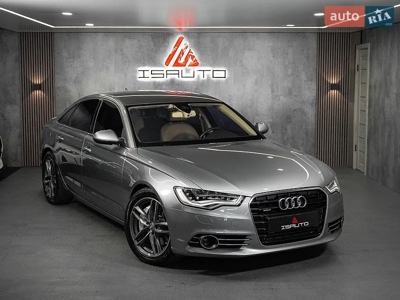 Audi A6 2012