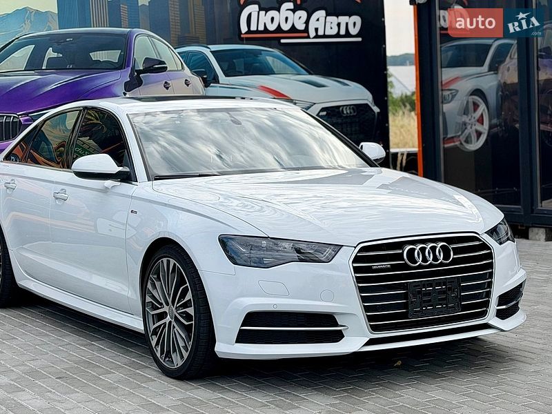 Седан Audi A6 2016 в Львові фото 4 Седан Audi A6 2016 в Львові