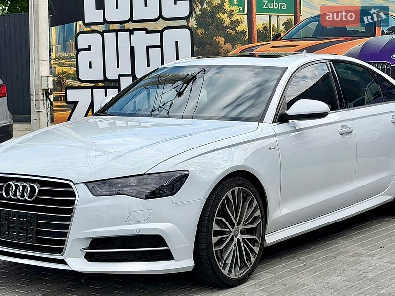 Audi A6 2016