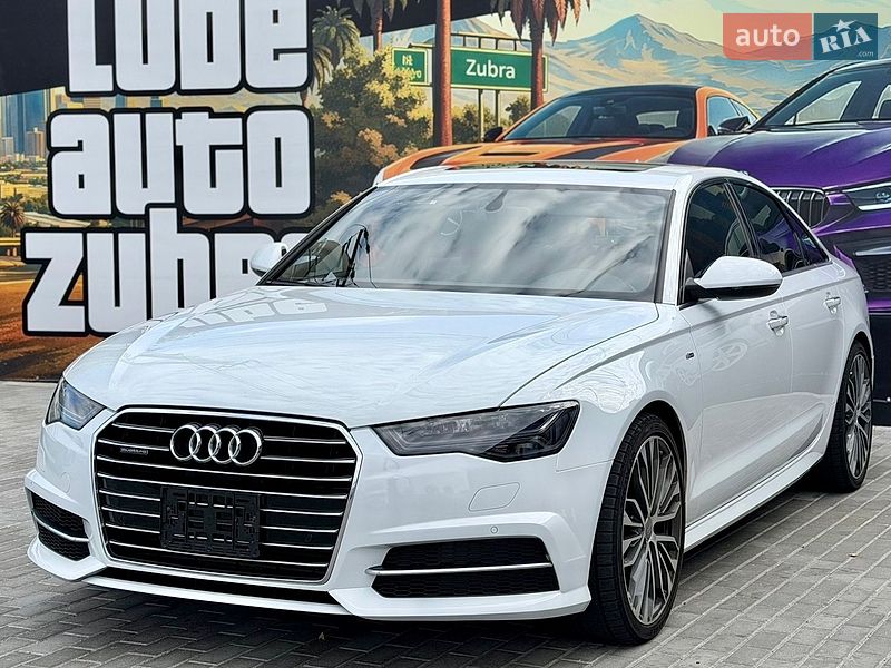Седан Audi A6 2016 в Львові фото 5 Седан Audi A6 2016 в Львові