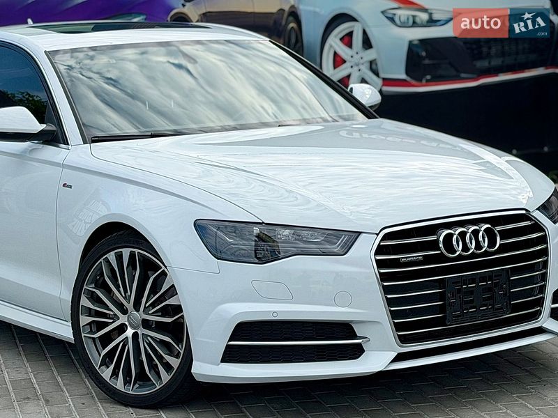 Седан Audi A6 2016 в Львові фото 12 Седан Audi A6 2016 в Львові