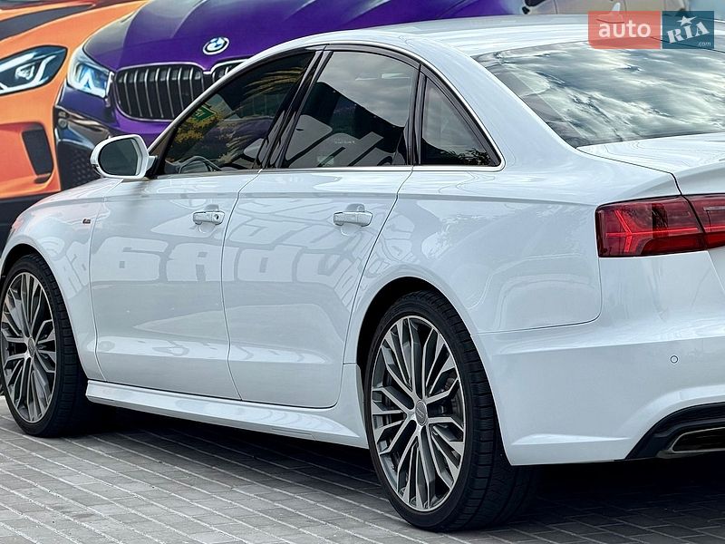 Седан Audi A6 2016 в Львові фото 23 Седан Audi A6 2016 в Львові